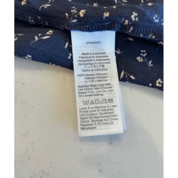 Madewell Women's Size 18W Ruffle-Edge Midi Faux Wrap Skirt in Spring Fling NWT - Picture 3 of 5